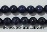 CAJ503 15.5 inches 10mm round blue aventurine beads wholesale