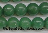 CAJ605 15.5 inches 14mm round A grade green aventurine beads