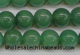 CAJ614 15.5 inches 12mm round AA grade green aventurine beads