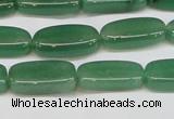 CAJ674 15.5 inches 6*9*20mm freeform green aventurine beads