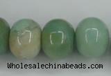 CAM105 15.5 inches 16*20mm rondelle amazonite gemstone beads