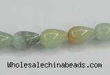 CAM114 15.5 inches 8*12mm teardrop amazonite gemstone beads