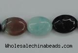 CAM118 15.5 inches 13*18mm oval amazonite gemstone beads wholesale