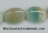 CAM120 15.5 inches 18*25mm oval amazonite gemstone beads wholesale