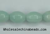 CAM131 15.5 inches 13*18mm rice amazonite gemstone beads wholesale