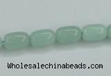 CAM132 15.5 inches 8*12mm drum amazonite gemstone beads wholesale