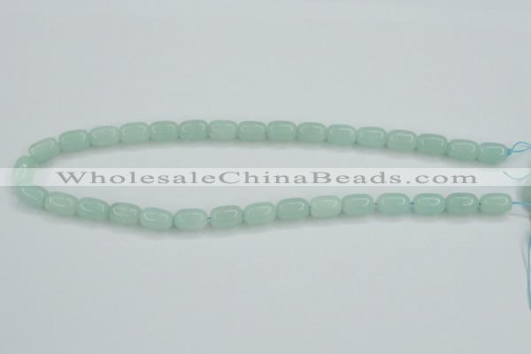 CAM132 15.5 inches 8*12mm drum amazonite gemstone beads wholesale