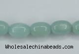 CAM133 15.5 inches 10*14mm drum amazonite gemstone beads wholesale