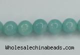 CAM136 15.5 inches 10mm round amazonite gemstone beads wholesale