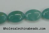 CAM147 15.5 inches 13*18mm oval amazonite gemstone beads wholesale