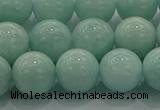 CAM1504 15.5 inches 12mm round natural peru amazonite beads