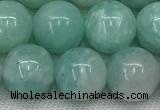 CAM1688 15.5 inches 10mm round natural amazonite beads wholesale