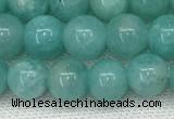 CAM1691 15.5 inches 6mm round natural amazonite gemstone beads