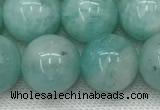 CAM1694 15.5 inches 12mm round natural amazonite gemstone beads