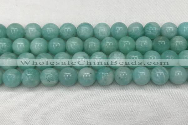 CAM1694 15.5 inches 12mm round natural amazonite gemstone beads