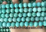 CAM1727 15.5 inches 10mm round amazonite gemstone beads wholesale