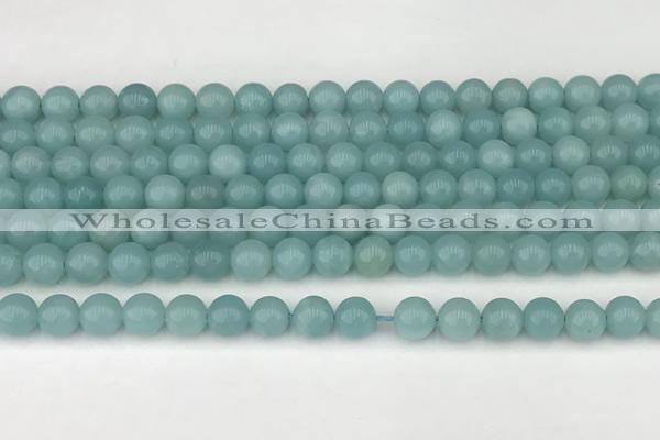 CAM1738 15.5 inches 6mm round amazonite gemstone beads