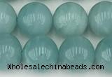 CAM1740 15.5 inches 10mm round amazonite gemstone beads