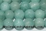 CAM1766 15 inches 6mm round amazonite gemstone beads