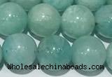 CAM1767 15 inches 8mm round amazonite gemstone beads