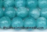 CAM1791 15 inches 8mm round amazonite gemstone beads