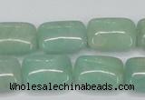 CAM406 15.5 inches 13*18mm rectangle natural russian amazonite beads