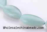 CAM50 flat teardrop natural amazonite 13*22mm beads Wholesale