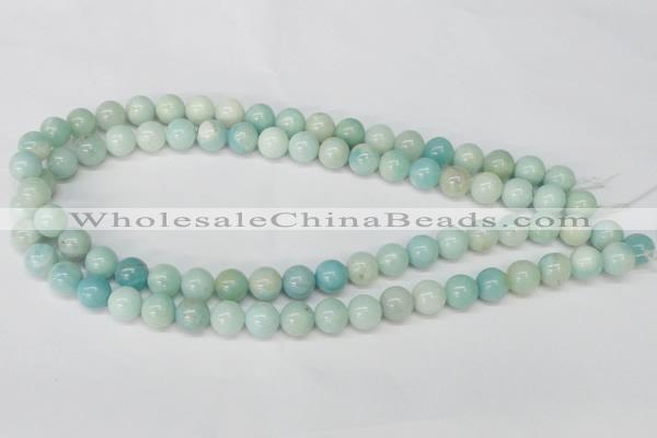 CAM600 15.5 inches 10mm round Chinese amazonite gemstone beads