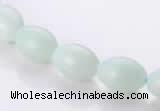 CAM63 natural amazonite 8*12mm oval gemstone beads Wholesale