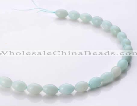 CAM63 natural amazonite 8*12mm oval gemstone beads Wholesale