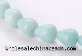 CAM66 8*10mm teardrop natural amazonite gemstone beads Wholesale