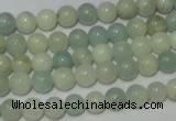 CAM701 15.5 inches 6mm round natural amazonite gemstone beads