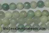 CAM702 15.5 inches 8mm round natural amazonite gemstone beads