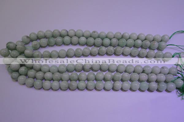 CAM753 15.5 inches 10mm round natural amazonite gemstone beads