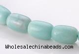 CAM77 8*12mm tube natural amazonite gemstone beads Wholesale