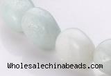 CAM82 10*11mm irregular pebble natural amazonite beads wholesale