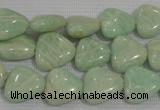 CAM856 15.5 inches 12*12mm triangle natural Russian amazonite beads