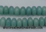 CAM910 15.5 inches 6*10mm rondelle amazonite gemstone beads wholesale