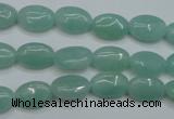 CAM922 15.5 inches 8*12mm oval amazonite gemstone beads wholesale