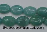 CAM924 15.5 inches 12*16mm oval amazonite gemstone beads wholesale