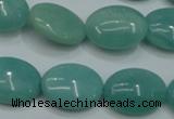 CAM926 15.5 inches 15*20mm oval amazonite gemstone beads wholesale