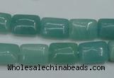 CAM932 15.5 inches 10*14mm rectangle amazonite gemstone beads