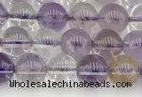 CAN260 15.5 inches 6mm round ametrine gemstone beads