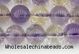 CAN261 15.5 inches 8mm round ametrine gemstone beads