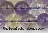 CAN262 15.5 inches 10mm round ametrine gemstone beads