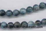 CAP01 16 inches 8mm round apatite gemstone beads wholesale