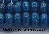 CAP372 15.5 inches 7*12mm rondelle apatite gemstone beads