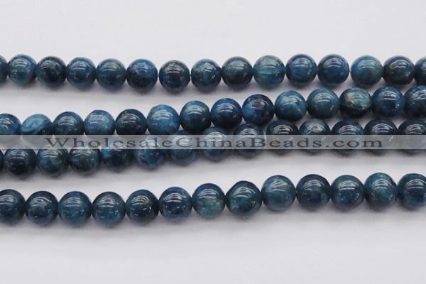 CAP402 15.5 inches 8mm round A grade natural apatite beads