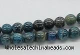 CAP53 15.5 inches 8mm round dyed apatite gemstone beads wholesale