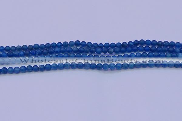 CAP540 15.5 inches 4mm round natural apatite gemstone beads